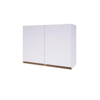 Armário Aéreo Cozinha Dinamarca 80cm 2 Portas Indékes em Oferta na Shopee