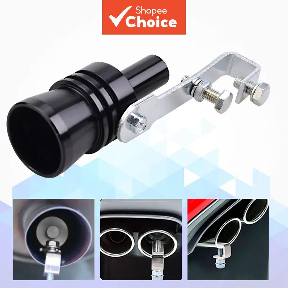  Simulador de Som Turbo para Carro Dispositivo Universal de Refit de Veículo Apito de Tubo de Escape Turbomuffler