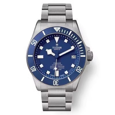 Tudor Tudor Collar Série de Mergulho Relógio Mecânico Automático de Aço Inoxidável Relógio Masculino M25600TB-0001