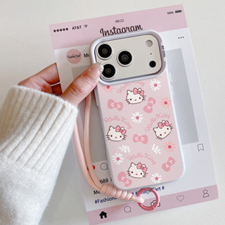 Capa de celular da Olá Kitty com iPhone 17 16 15 14 13 12 11 PRO MAX XS XR 7 8PLUS SE AIR casca macia em Oferta na Shopee