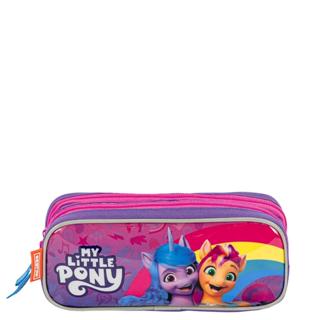 Estojo 2 Compartimentos My Little Pony Confete - Colorido em Oferta na Shopee