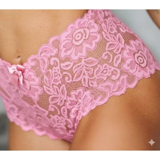 Calcinha Caleçon Shortinho Renda Sensual Lingerie Confortável  Calesson Cueca Feminina em Oferta na Shopee