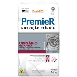 Ração PremieR Nutrição Clínica Urinário Gatos Adultos 7,5kg em Oferta na Shopee