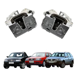 Par Fechaduras Dianteiras Parati Gol G3 G4 4 Portas Valeo