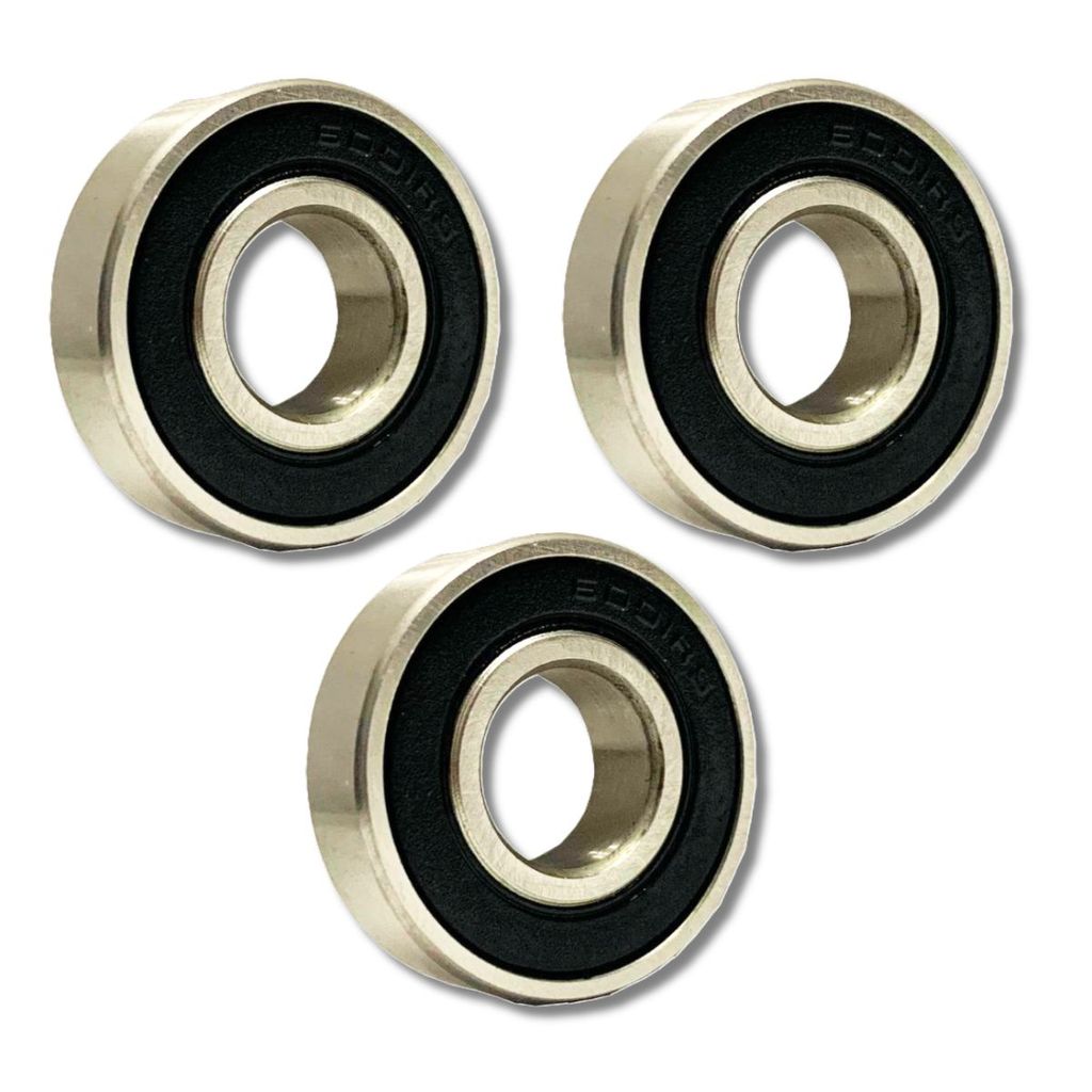 Kit Rolamentos Roda Traseira Biz 125 / Biz 110i / Biz 100