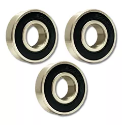 Kit Rolamentos Roda Traseira Biz 125 / Biz 110i / Biz 100