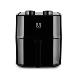 Fritadeira Elétrica Air Fryer MF1300 3L 1200W 127V Preta Multi - GO250