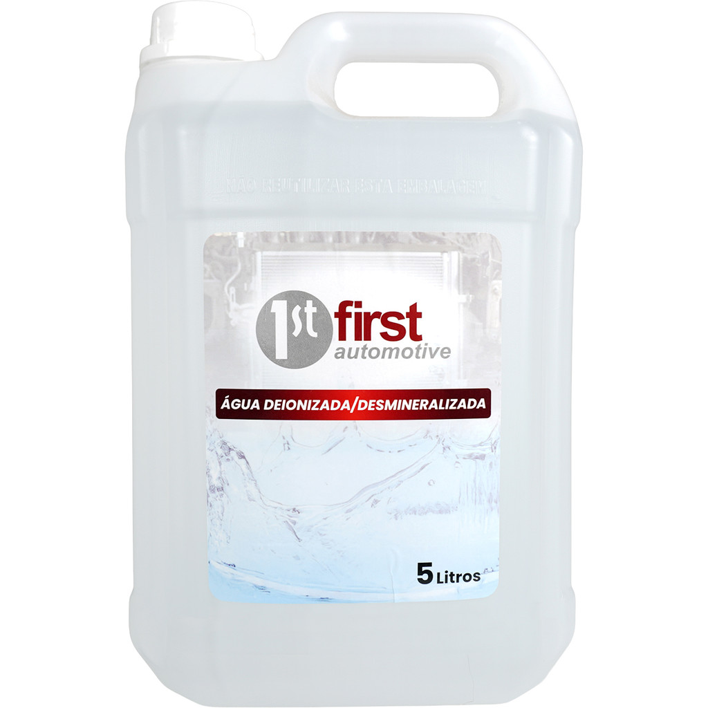 Água Desmineralizada Radiador Arrefecimento Baterias 5L em Oferta na Shopee