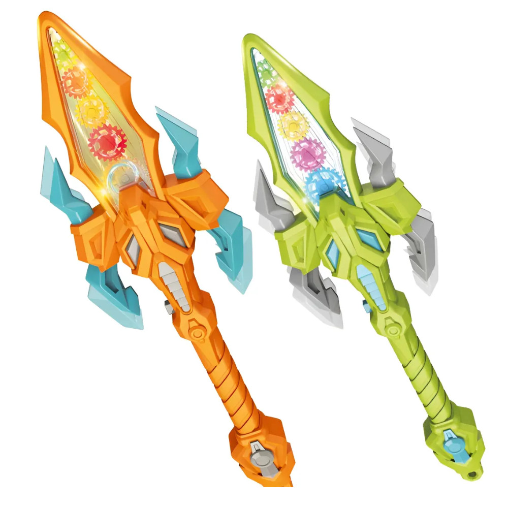 LANÇA DINO POWER PTEROSSAURO C/LUZ SORTIDO - DM TOYS