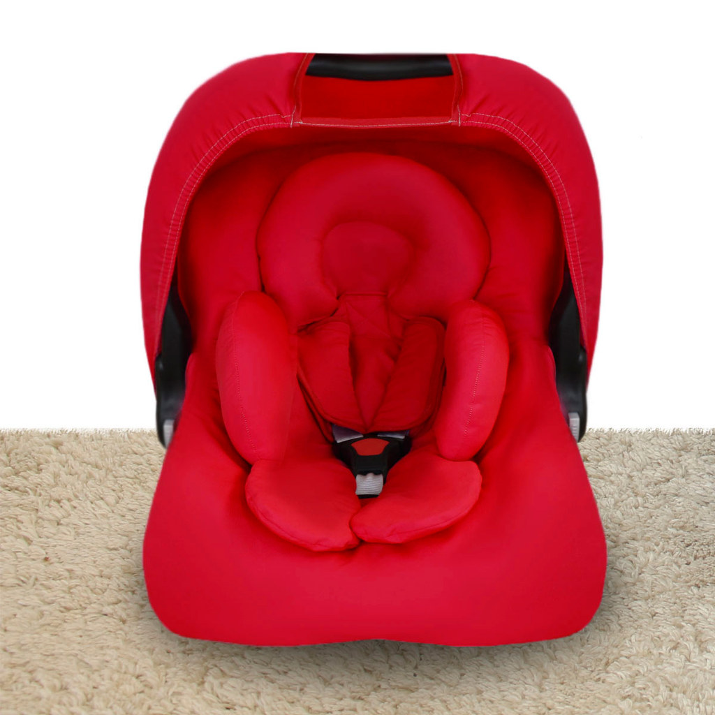 Kit 05 pçs Capa para Bebê Conforto Galzerano Cosco Burigotto Capota  Protetor de Cinto Colchonete