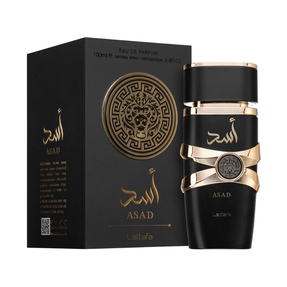 Perfume Asad Lattafa Eau de Parfum - Masculino 100ml