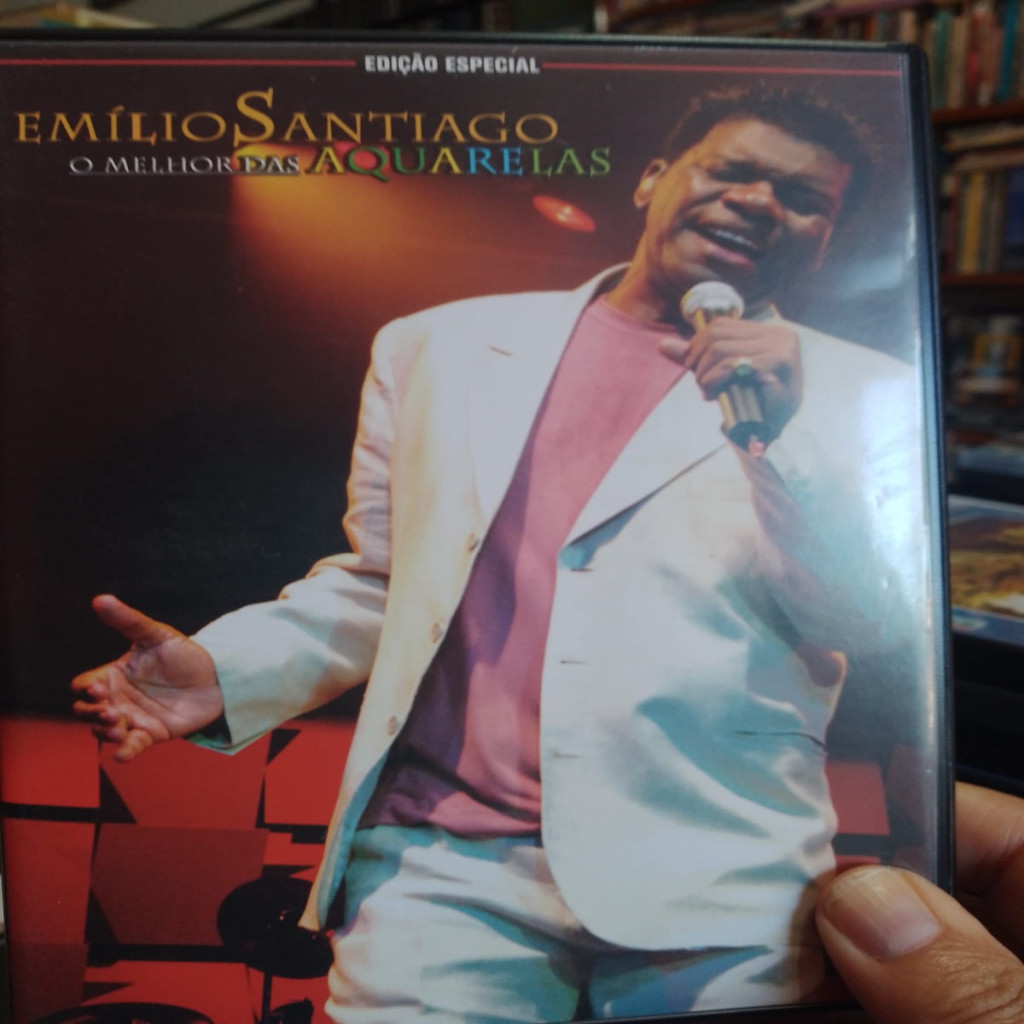 DVD Emílio Santiago - O Melhor das Aquarelas editora