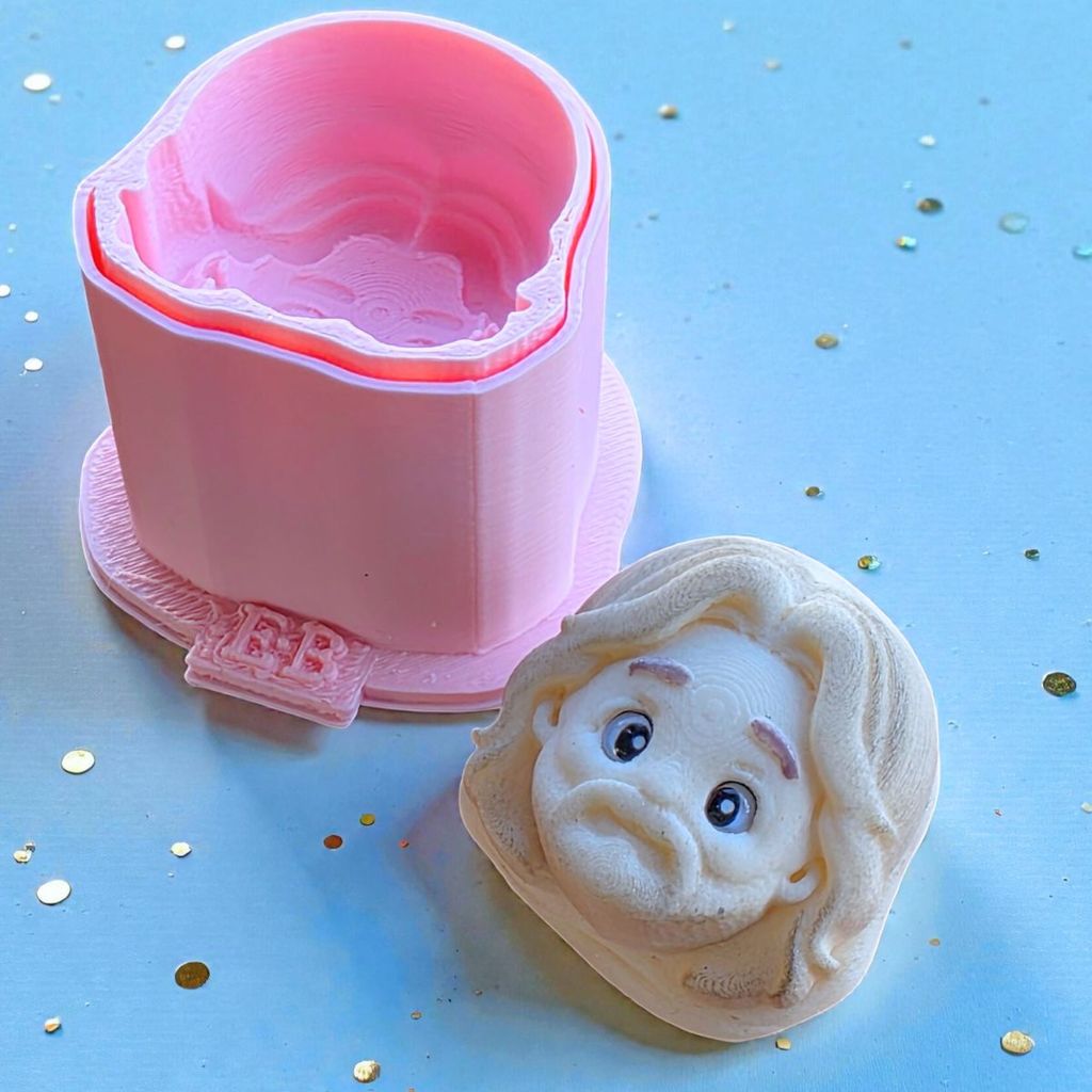 Modelador Ejetor Realista Jesus para Brigadeiro, Doce, Massa e Biscoito