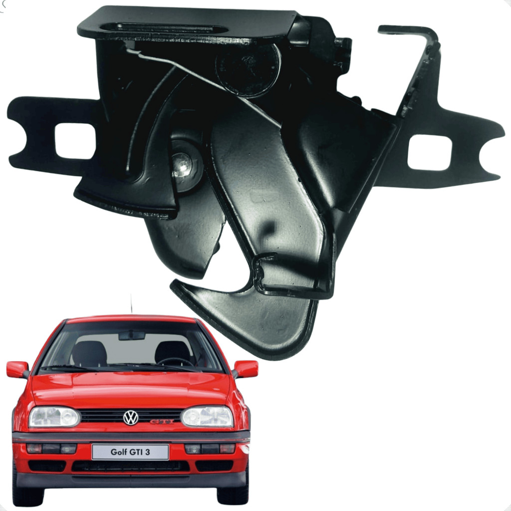 Fechadura Fecho Trinco Inferior Do Capô Volkswagen Golf Mk3 1994 A 1998