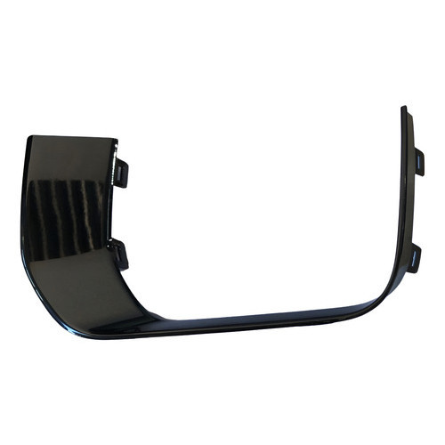 Moldura Grade Farol Milha Neblina Land Evoque 16/19 Le Preto - Preto - Esquerdo