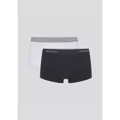 Kit 2 Cuecas Boxer Em Malha