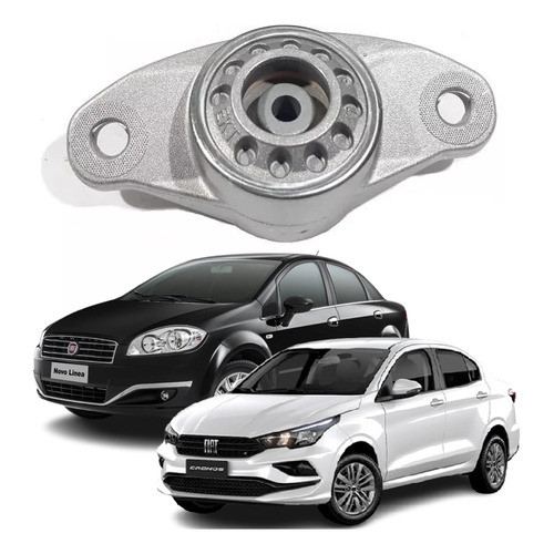 Coxim Do Amortecedor Traseiro Original Fiat Idea Linea Punto - Cód. 52224885 [52224885]