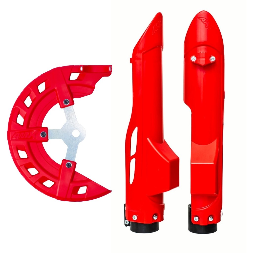 Protetor De Bengala E Disco De Freio Dianteiro Amx XR 250 Tornado CRF 250 CRF 300