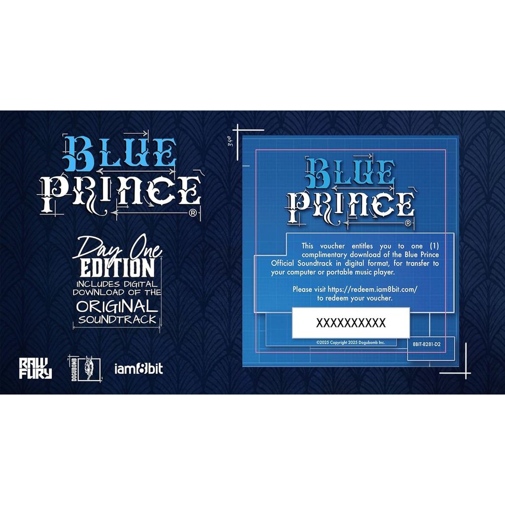 Blue Prince Day One Edition PS5 Midia Fisica em Oferta na Shopee