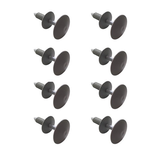 Kit RebitesPlastico de Fixação Renault Master -K8 8200069173