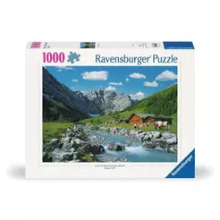 Puzzle 1000 Peças Nas Montanhas da Áustria Ravensburger 12000649