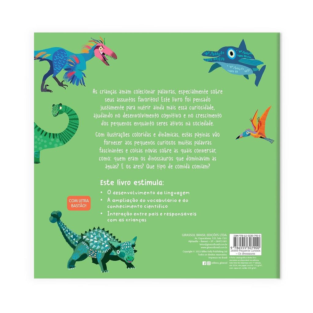 Pequenos Curiosos | Os Dinossauros | Fran Bromage