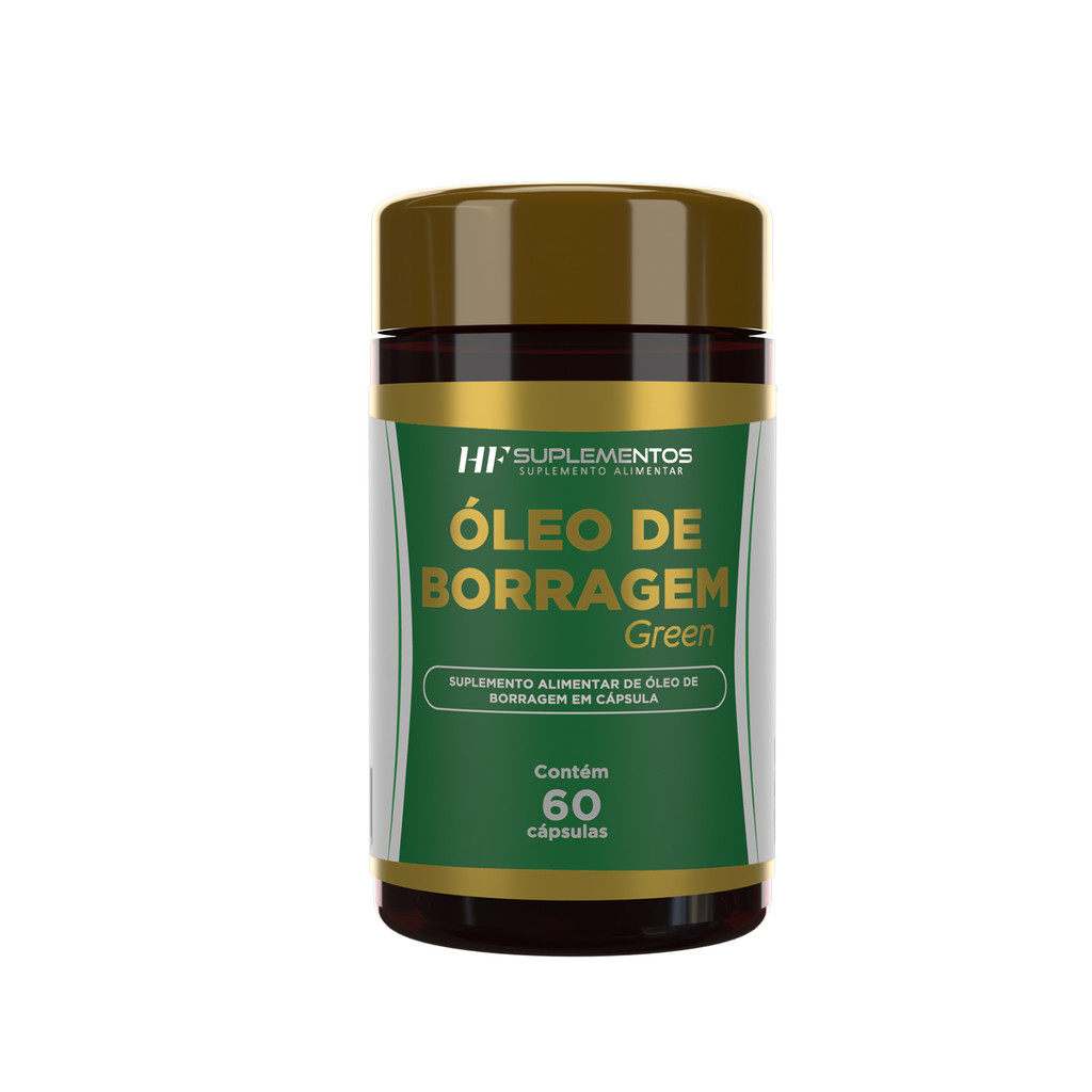 Oleo de Borragem 60 Cápsulas – Suplemento Natural de Bem-Estar e Vitalidade – Hf Suplementos Full — R$ 28,41 em Shopee