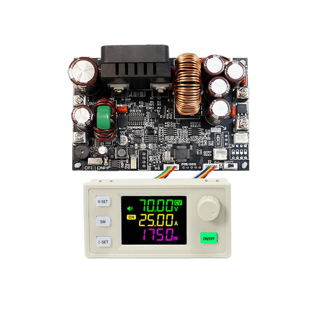 Sinilink XY7025 DC Buck Módulo De Fonte De Alimentação Ajustável 70V 25A 1750W Corrente De Tensão Constante Display LCD