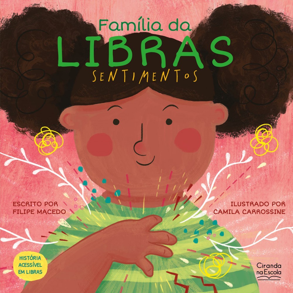 Livro Família da Libras - Sentimentos