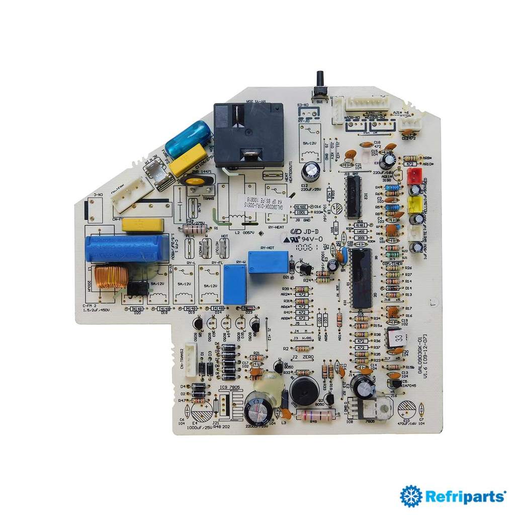 Placa Eletrônica Evaporadora York - 261G000000752