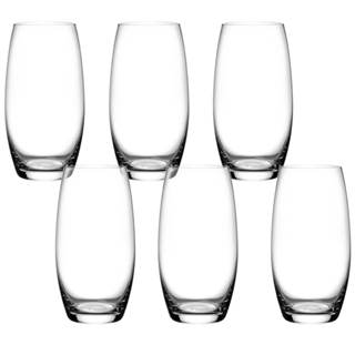 Jogo de Copo de Cristal Transparente Versat Long Drink 520ml 6 peças - Seu Lar em Oferta na Shopee