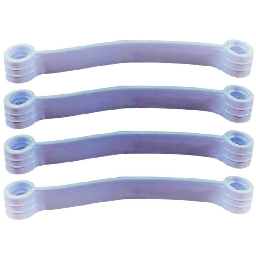 4 Tirantes Alça Brastemp Consul De 7 A 12 Kg Mola Original