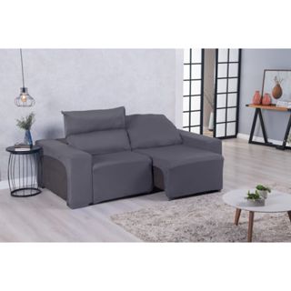 Capa de Sofá Retrátil  2Lugares Protetora e Ajustável Liso em Malha Gel Soft Luxo em Oferta na Shopee