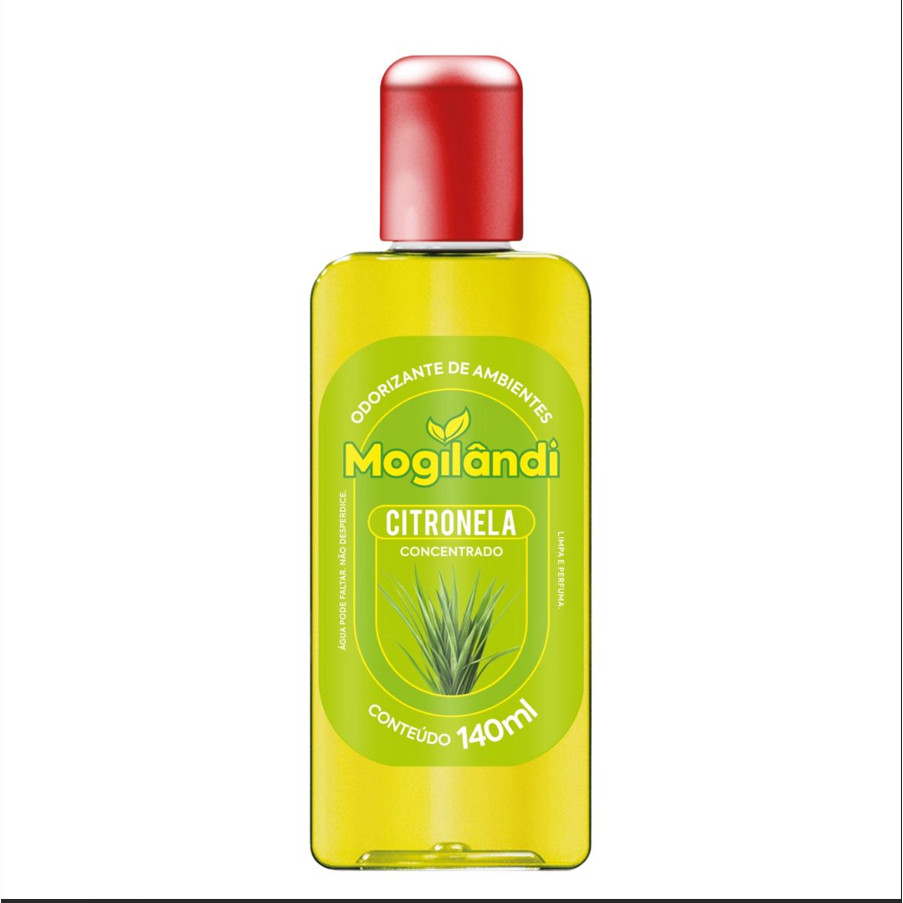 Odorizantes de Ambientes Óleo Essência Citronela 140ml