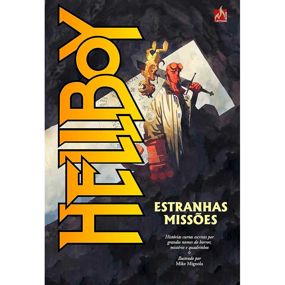 Comic - HELLBOY - ESTRANHAS MISSÕES  - Novo/Lacrado