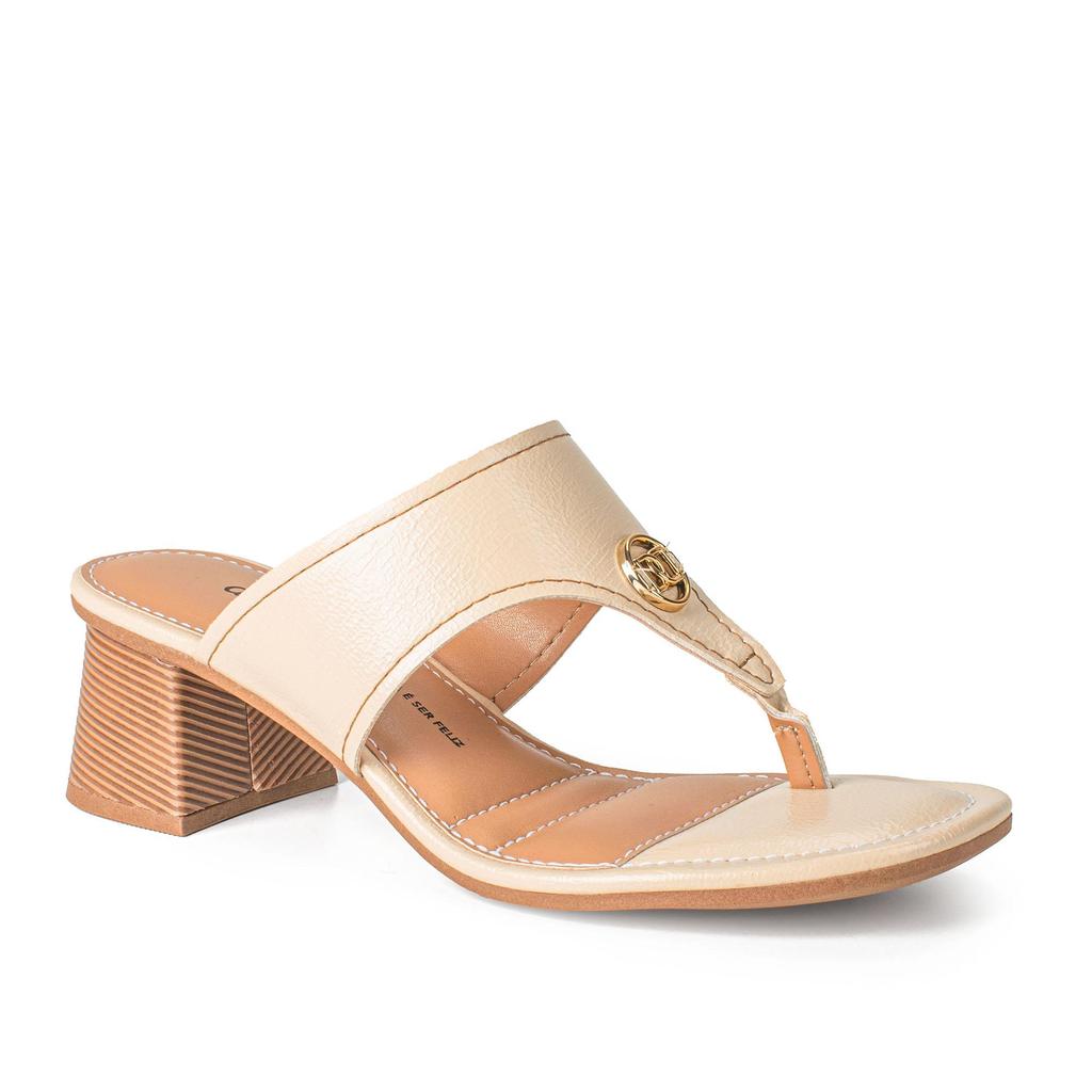 Tamanco Dakota de Salto Bloco Feminino DB071