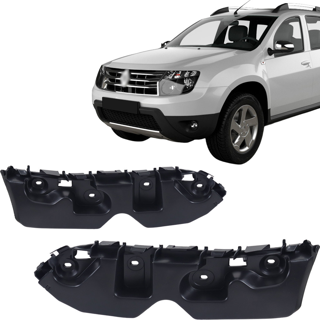 Par Suporte Guia Parachoque Dianteiro Duster 2011 2012 2013 2014 2015