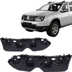 Par Suporte Guia Parachoque Dianteiro Duster 2011 2012 2013 2014 2015