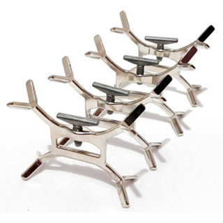 Kit 4 Trava Espetos Churrasco Suporte Para Virar O Espeto em Oferta na Shopee