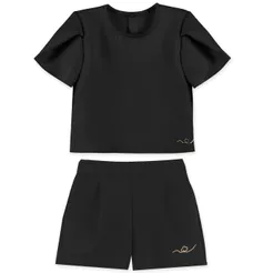 Conjunto Curto Infantil Feminino Lilica Ripilica