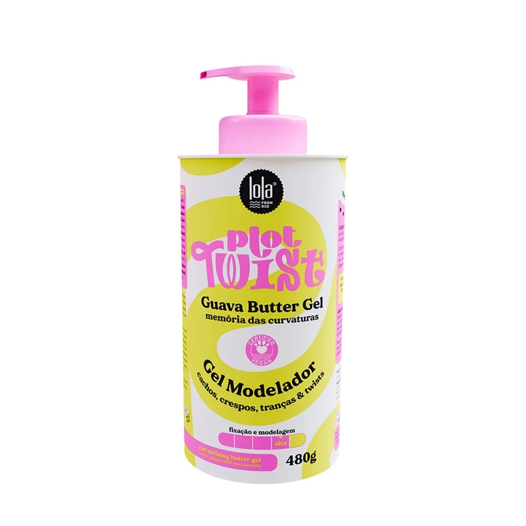 Gel Lola Cosmetics Guava Butter Plot Twist 480g