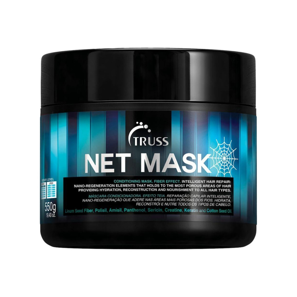 Net Mask - Máscara Capilar Truss 550g
