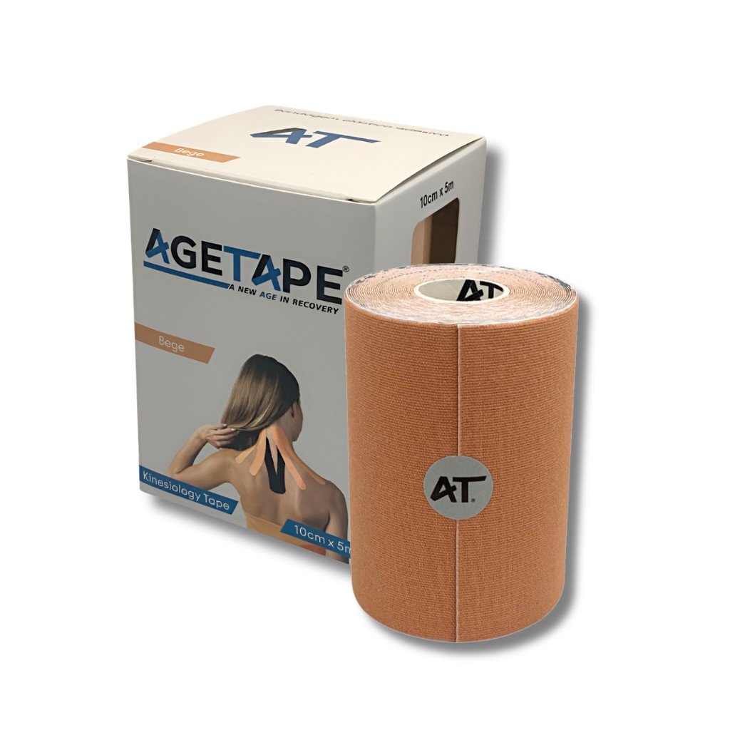 Agetape Kinesiology Tape 10cm X 5m - Bege