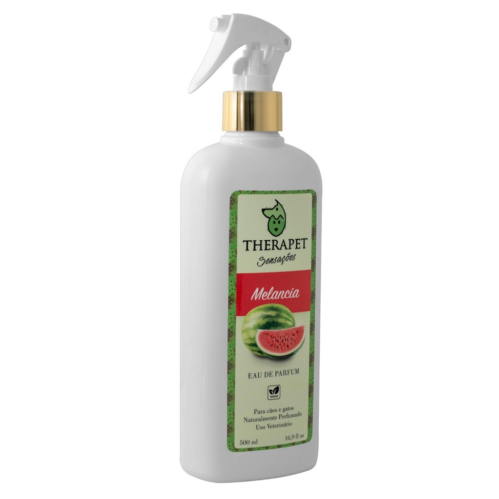 Perfume Sensações Melancia Cães E Gatos Eau De Parfum Therapet - 500ml