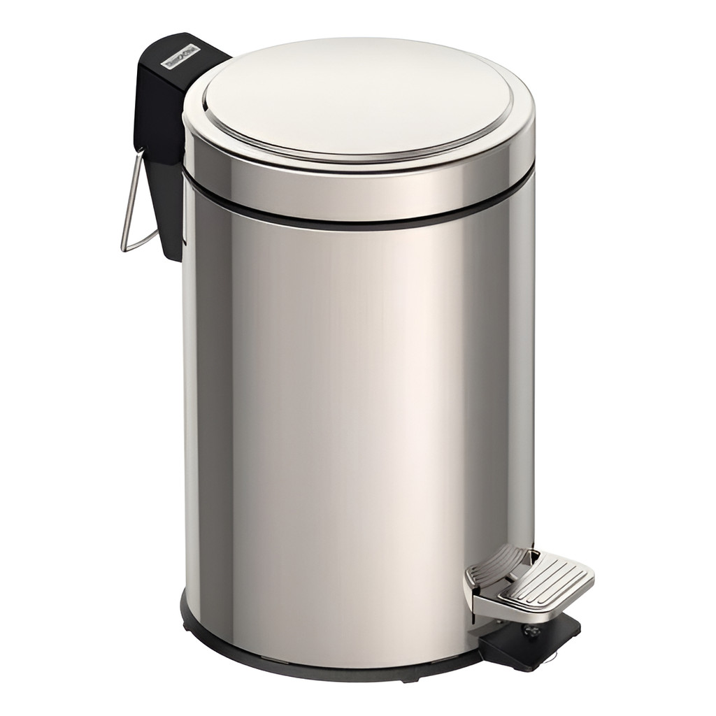 Lixeira Inox Reforçado Tramontina 3L / 5L / 12L / 20L Com Pedal Brasil Alta Qualidade