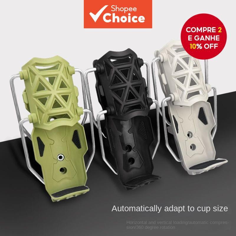 Suporte De Copo Para Motocicleta TCYATO Universal Rotação De Gaiola Garrafa De Bebida Adaptativa