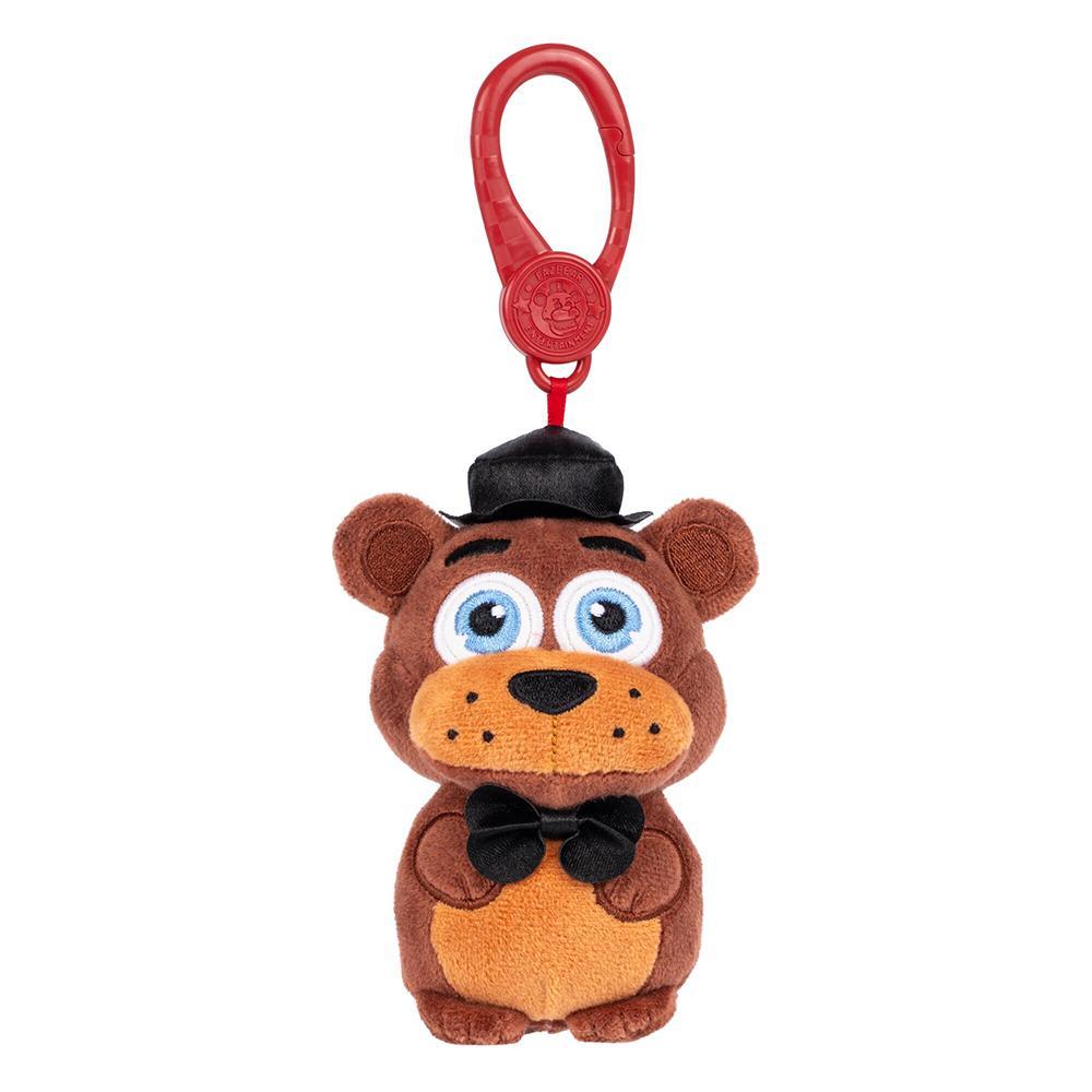 Pelúcia com chaveiro Five Nights at Freddy’s 4” 10cm Freddy em Oferta na Shopee