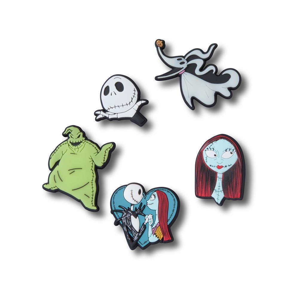 Jibbitz™ Nightmare Before Christmas Pack Com 5 Peças Único em Oferta na Shopee