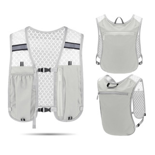 ThaxDirect Mochila de corrida 125g super leve, mochila para trilha, bolsa de hidratação, maratona, ciclismo, montanhism