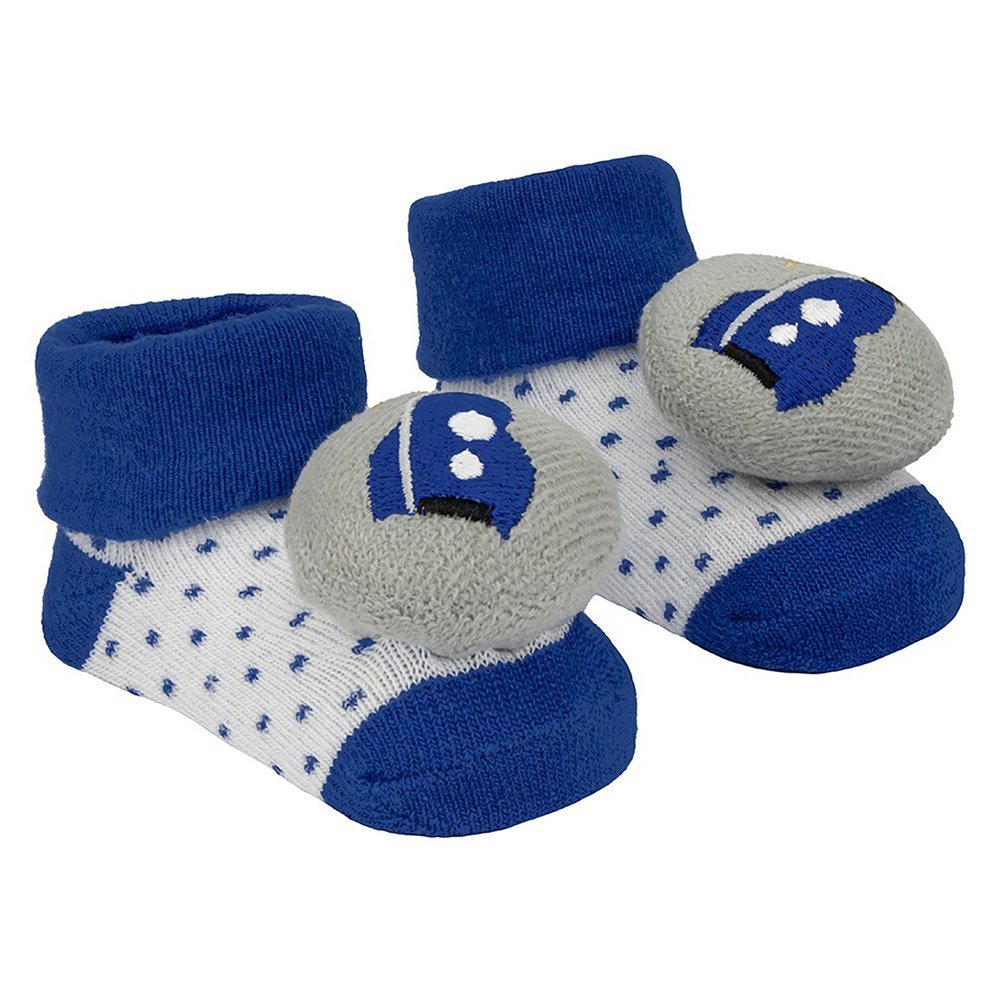 Meia Bichinho Azul Nave Espacial - RN